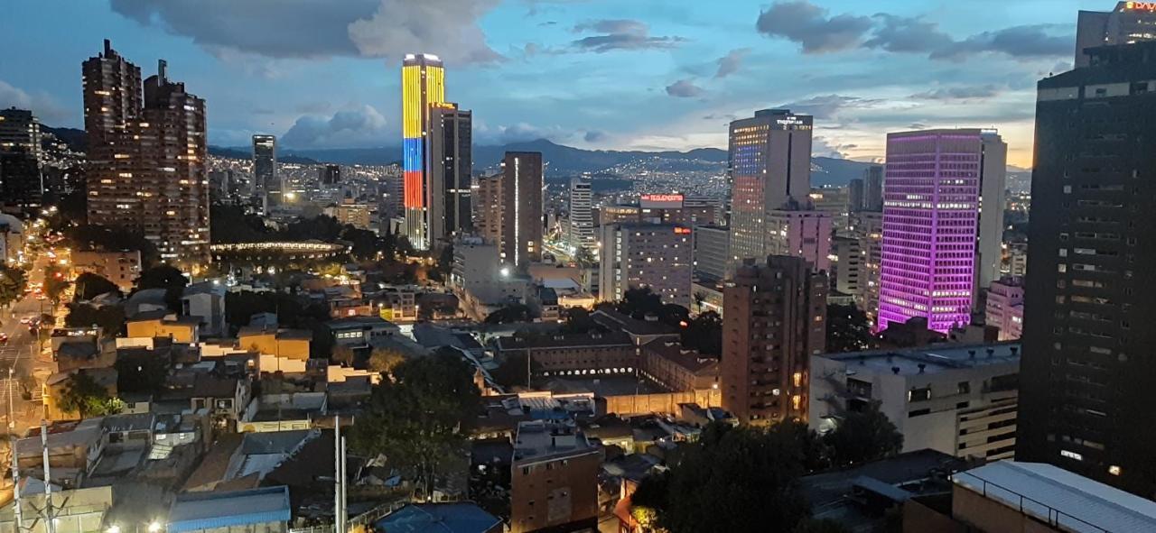 Apartaestudio San Martin, La Quinta Bogotá Exteriér fotografie