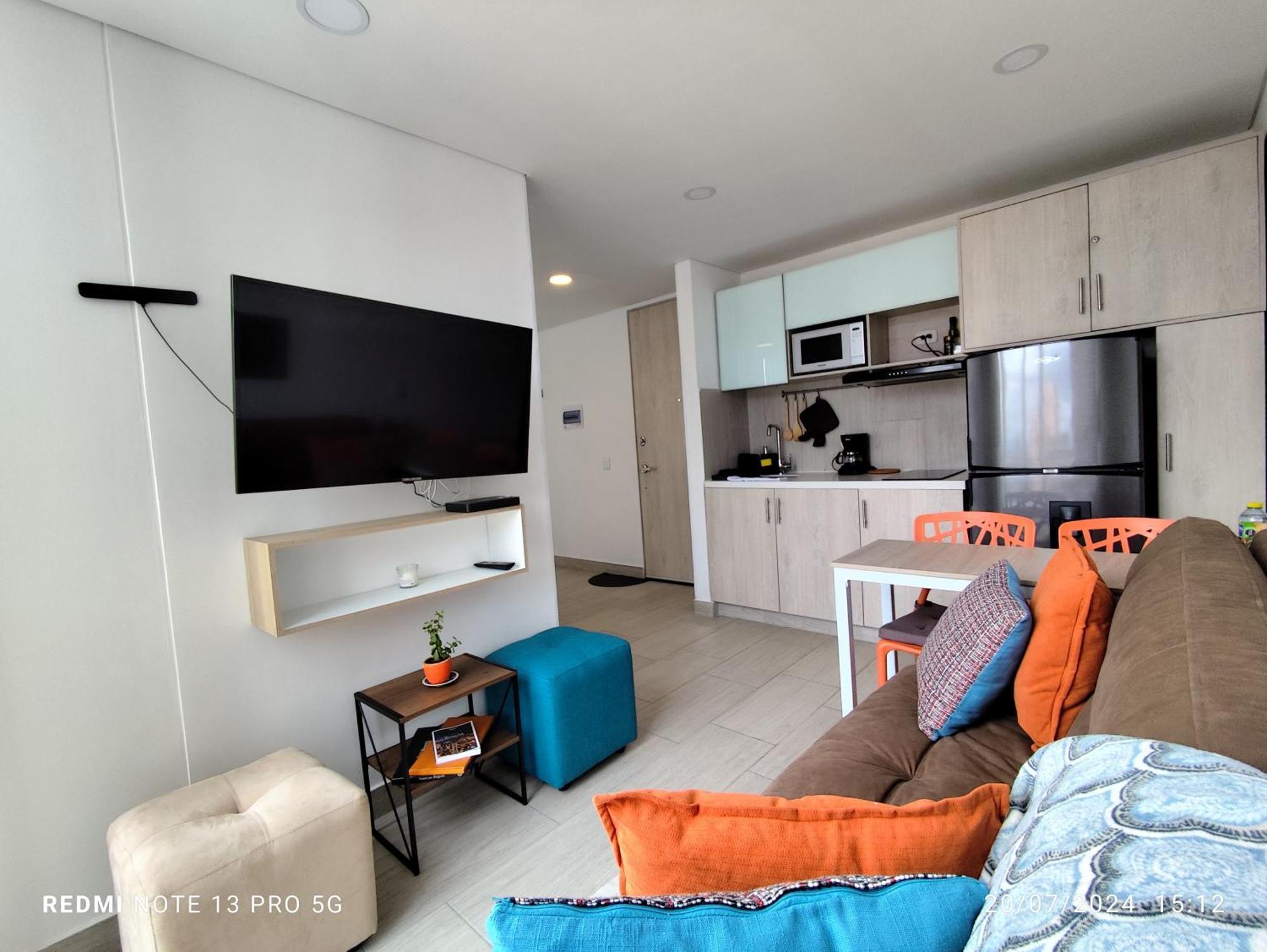 Apartaestudio San Martin, La Quinta Bogotá Exteriér fotografie