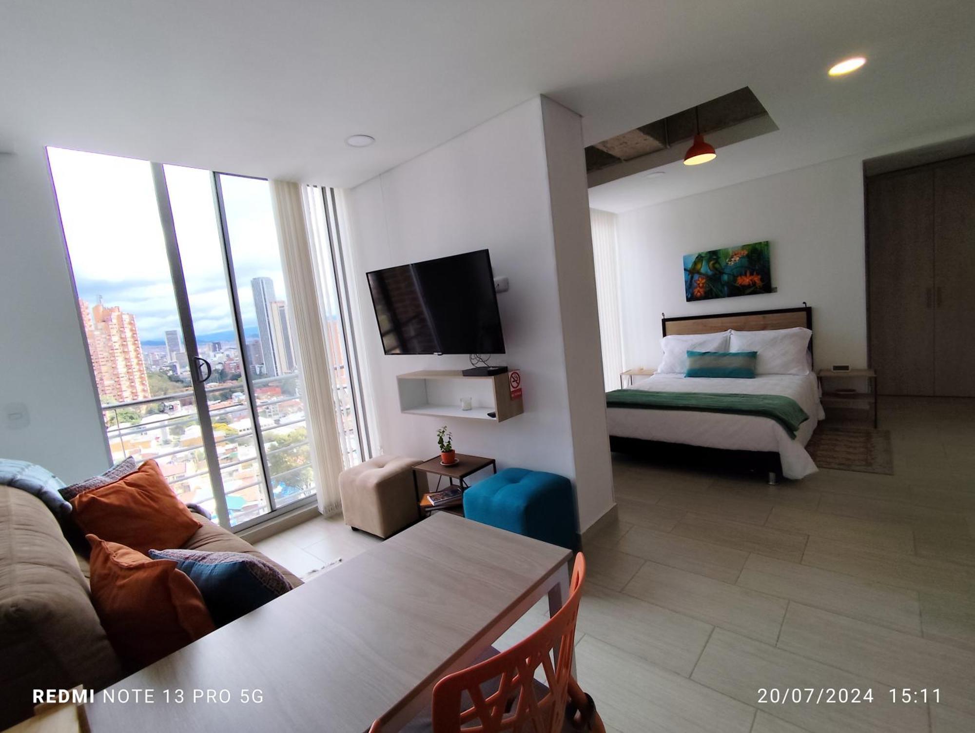Apartaestudio San Martin, La Quinta Bogotá Exteriér fotografie