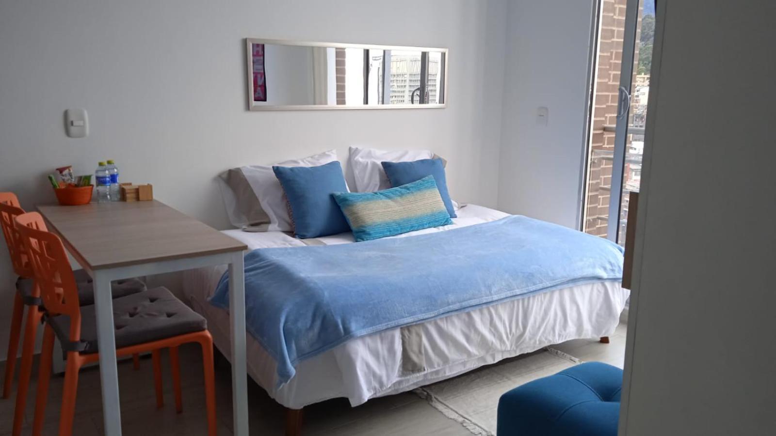 Apartaestudio San Martin, La Quinta Bogotá Exteriér fotografie